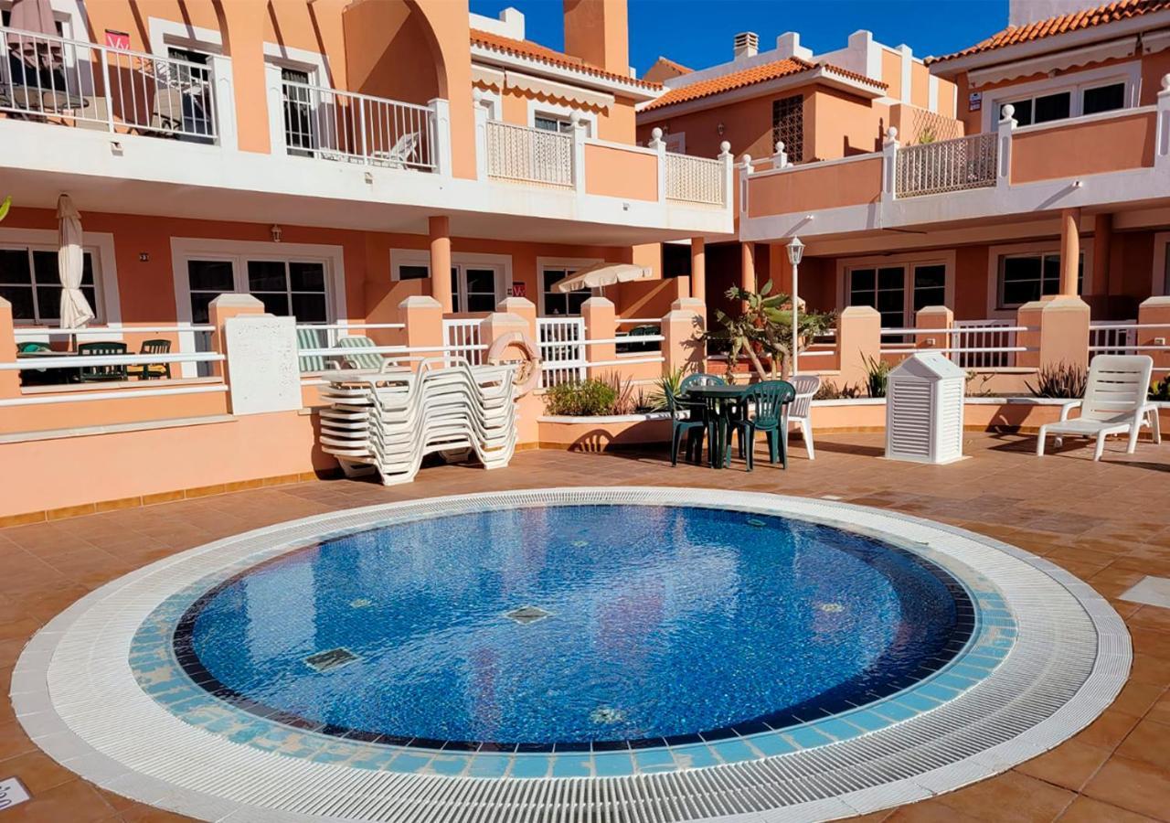 Apartamento Funcional En Residencial Con Piscina En Inmejorable Ubicacion En Centro De La Isla Caleta De Fuste Buitenkant foto