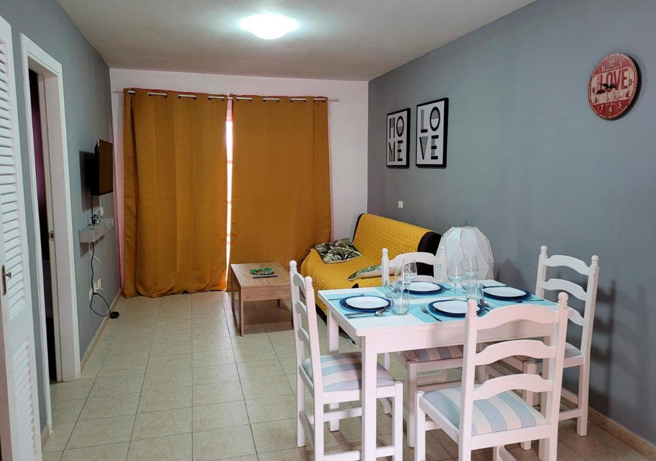 Apartamento Funcional En Residencial Con Piscina En Inmejorable Ubicacion En Centro De La Isla Caleta De Fuste Buitenkant foto